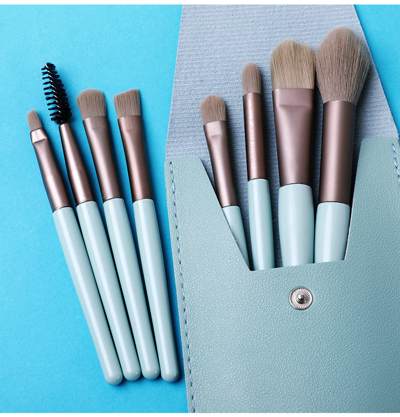 Portable Makeup Brush Soft Hair Makeup Tool Portable Makeup Brush Soft Hair Makeup Tool